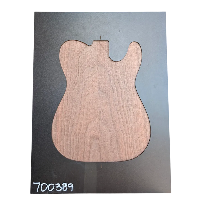 Curly Walnut Drop Tops