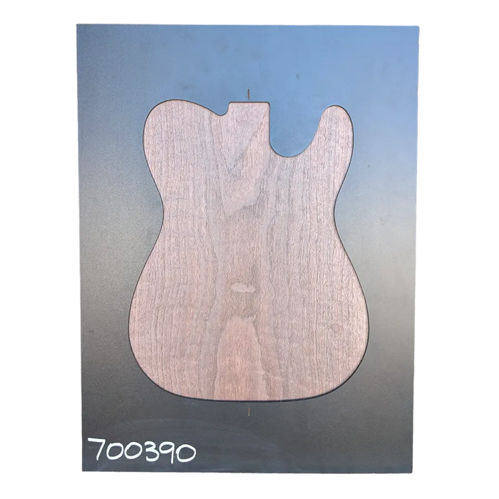 Figured Walnut Guitar Body Blanks