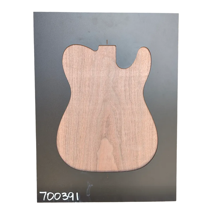Figured Walnut Guitar Body Blanks