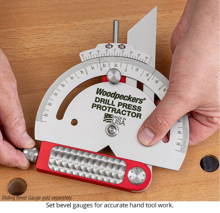 Drill Press Protractor