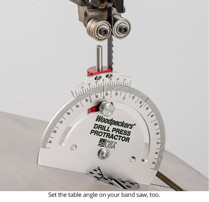 Drill Press Protractor