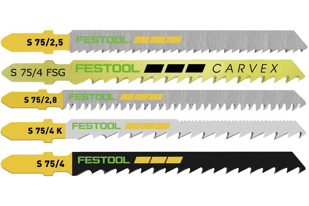 Festool - Wood Jigsaw Blade Set