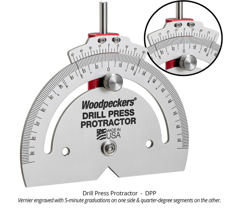 Drill Press Protractor