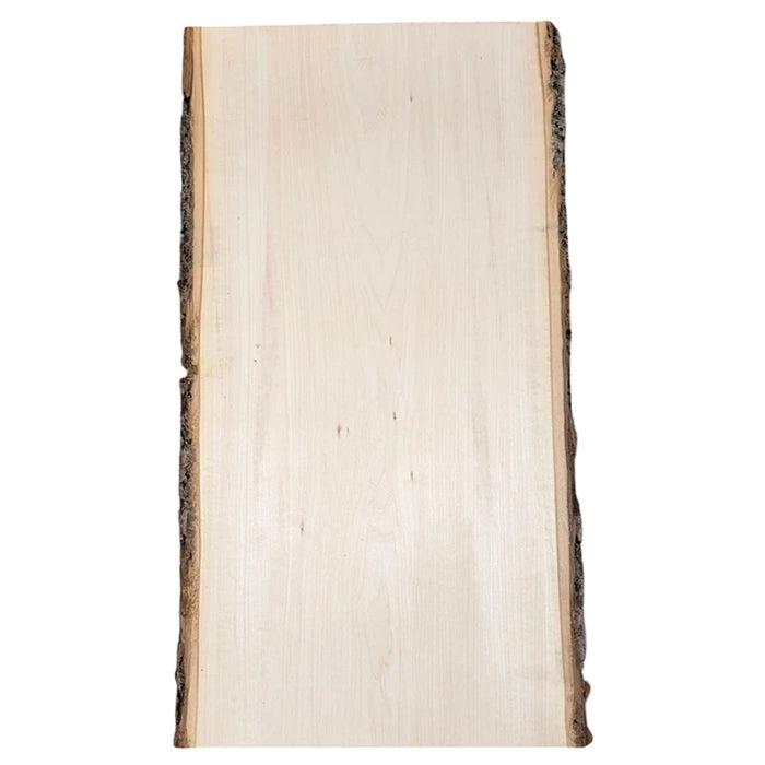 Live Edge Plaque - Basswood ( 9" - 11" )