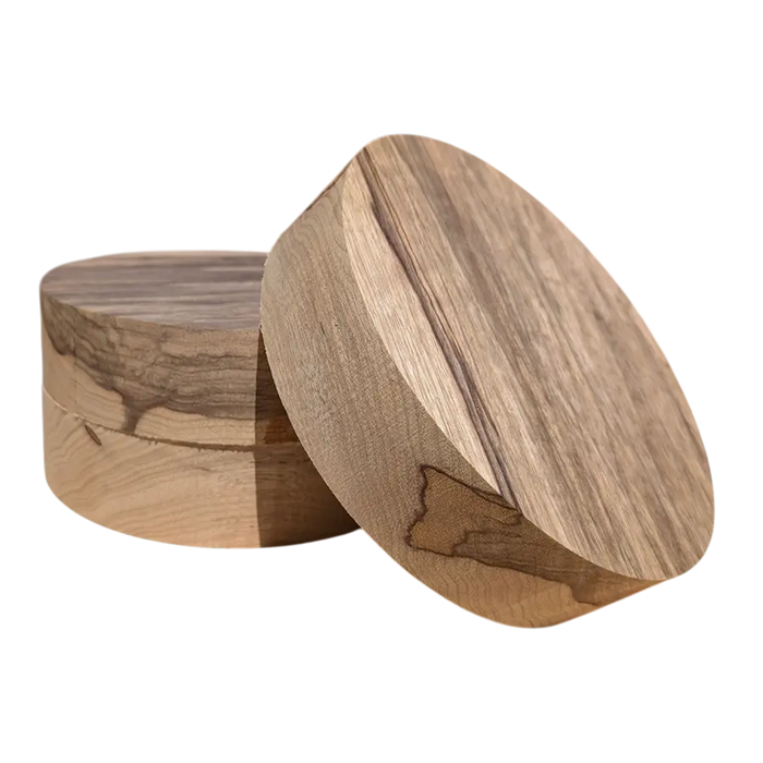 Black limba bowl blanks