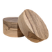 Black limba bowl blanks