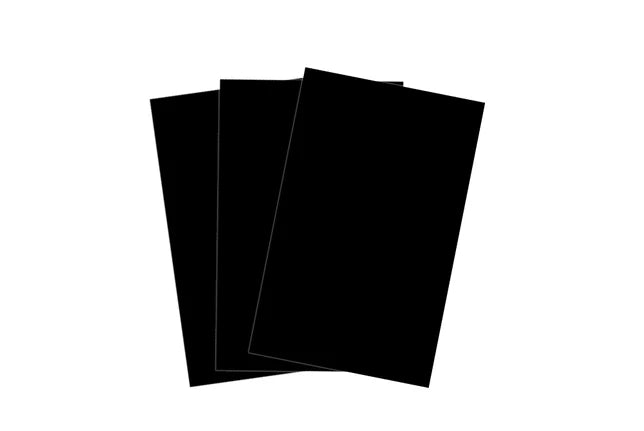 ***SALE*** Black MDF - 1/8" x 12" x 19"