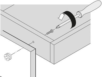 Blum Tandem Install Locking Device 3