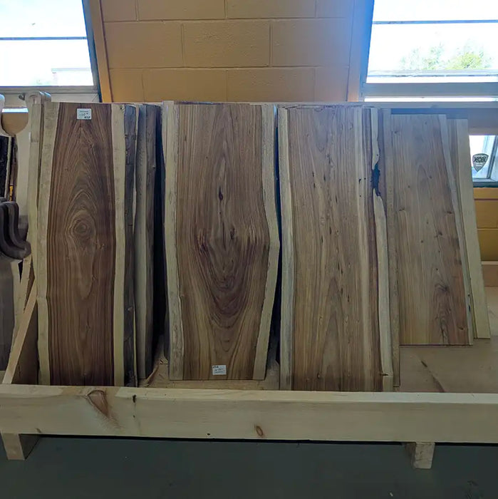 Canarywood Charcuterie boards live edge