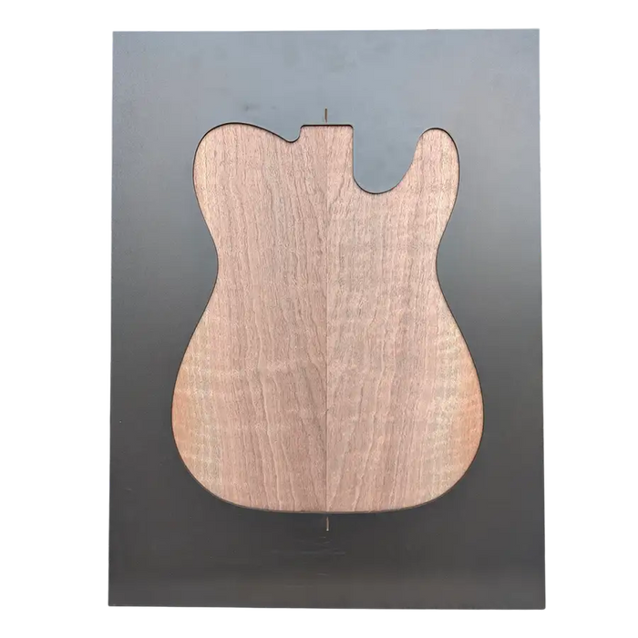 Curly Walnut Drop Tops