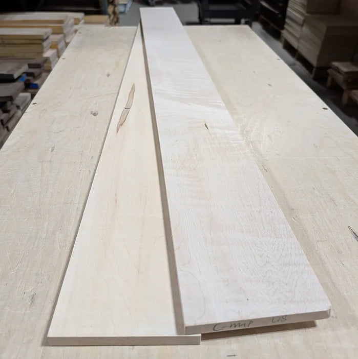 curly maple s4s available for shipping