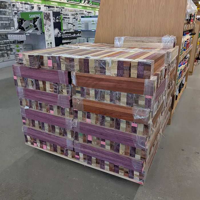 Exotic Cutting Board Pack available to ship