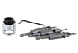 FAMAG - 60° TCT Drill-Countersink Set for Decking
