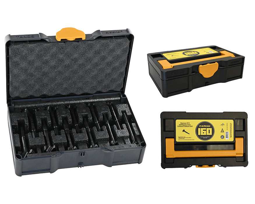 FAMAG 11 pc. Bormax Limited Edition Systainer
