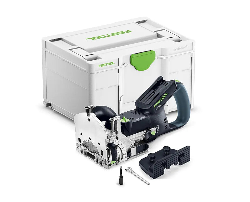 Festool - Cordless DFC 500 outside of the systainer