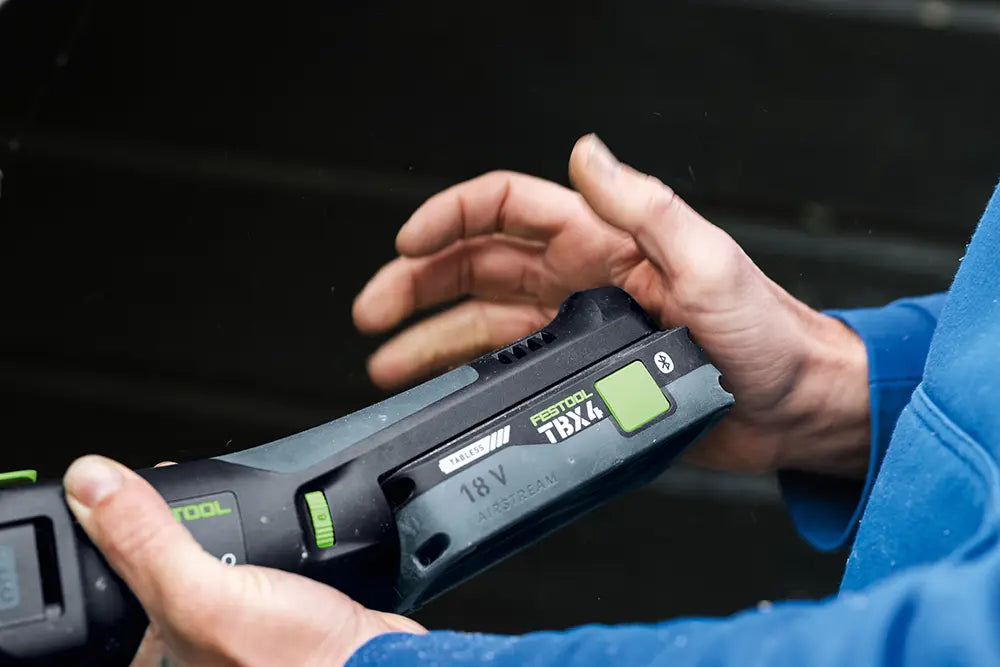 Festool - TBX 4 Tables Battery