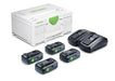 Festool - TBX 4 Tables Battery