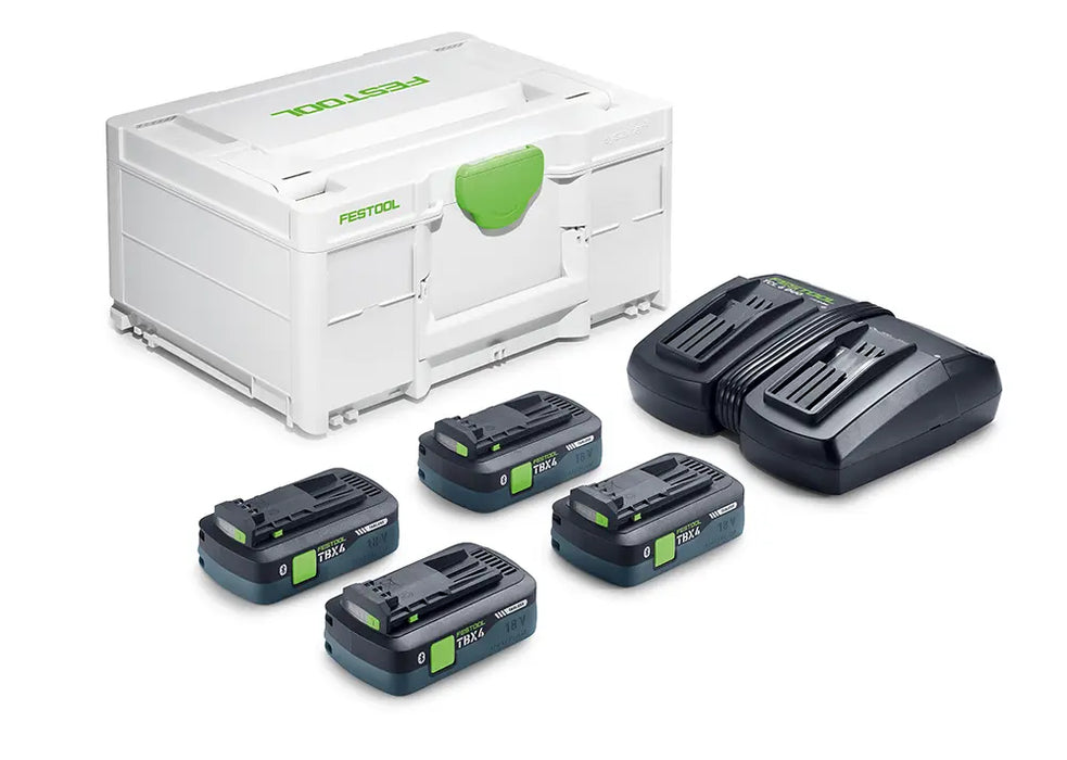 Festool - TBX 4 Tables Battery