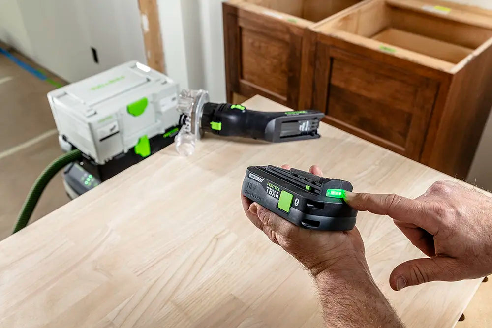 Festool - TBX 4 Tables Battery