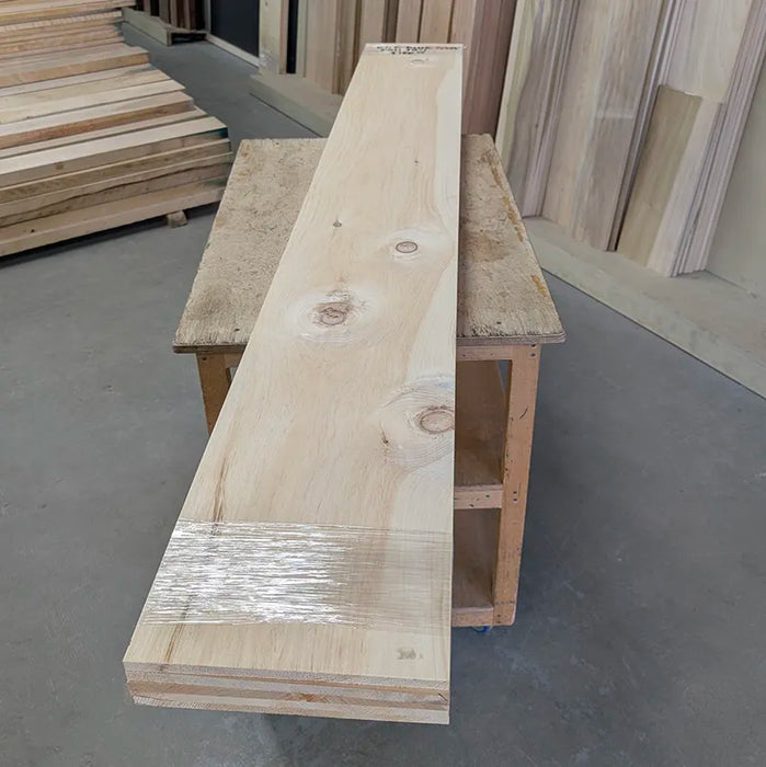 knotty pine s4s available for shipping