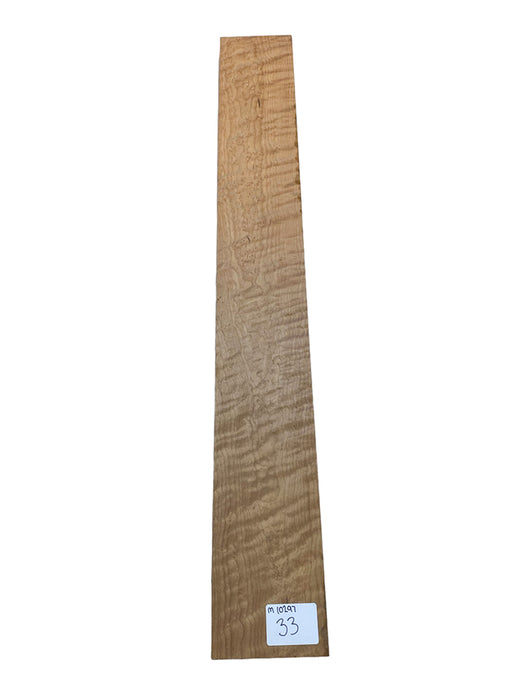 Roasted Maple Bass Neck - Master Grade