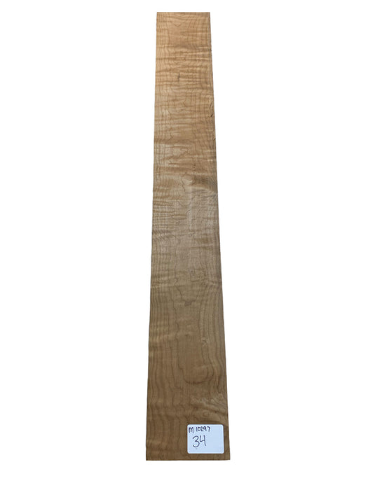 Roasted Maple Bass Neck - Master Grade