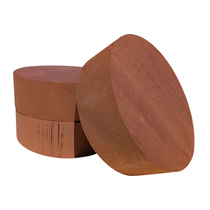 Mahogany bowl blanks