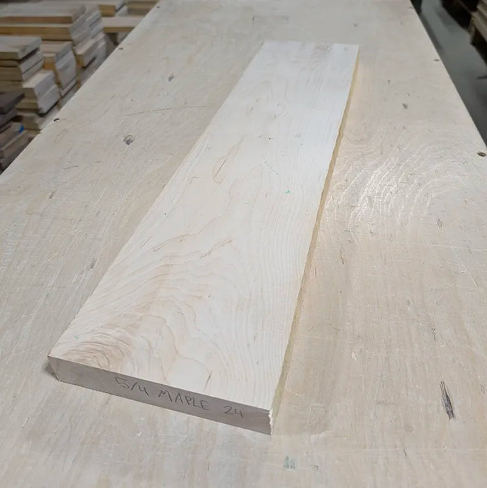 maple 5/4 available for shipping