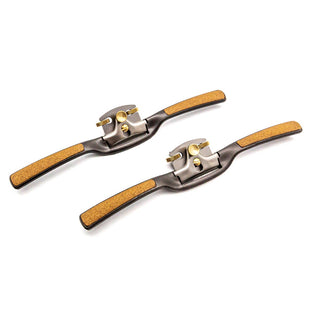 Melbourne Tool Company - Flat and Round Sole Spokeshave Set