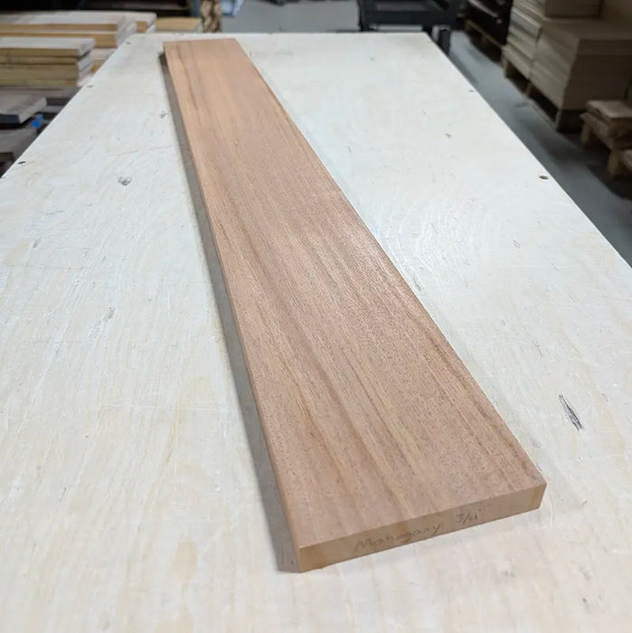 mahogany s4s available for shipping