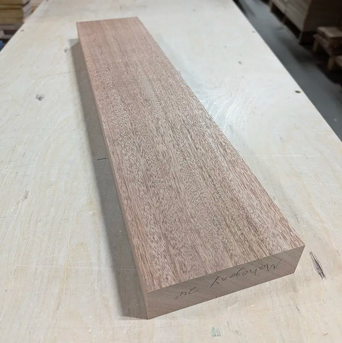 mahogany s4s thick available for shipping