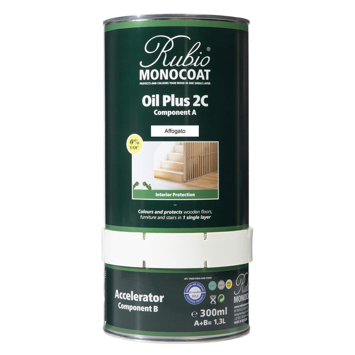 Rubio Monocoat - Oil Plus 2C - Colours - 1.3L