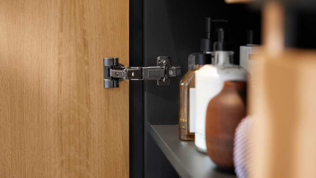 Blum - 110° Soft-Close Onyx Hinges