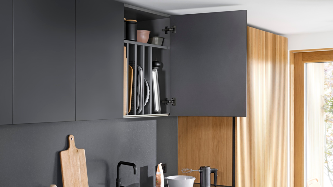 Blum - 110° Soft-Close Onyx Hinges