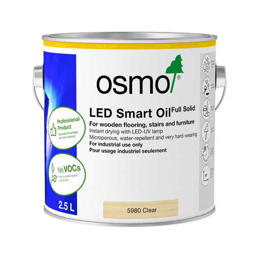2.5 L Can of Osmo 5980