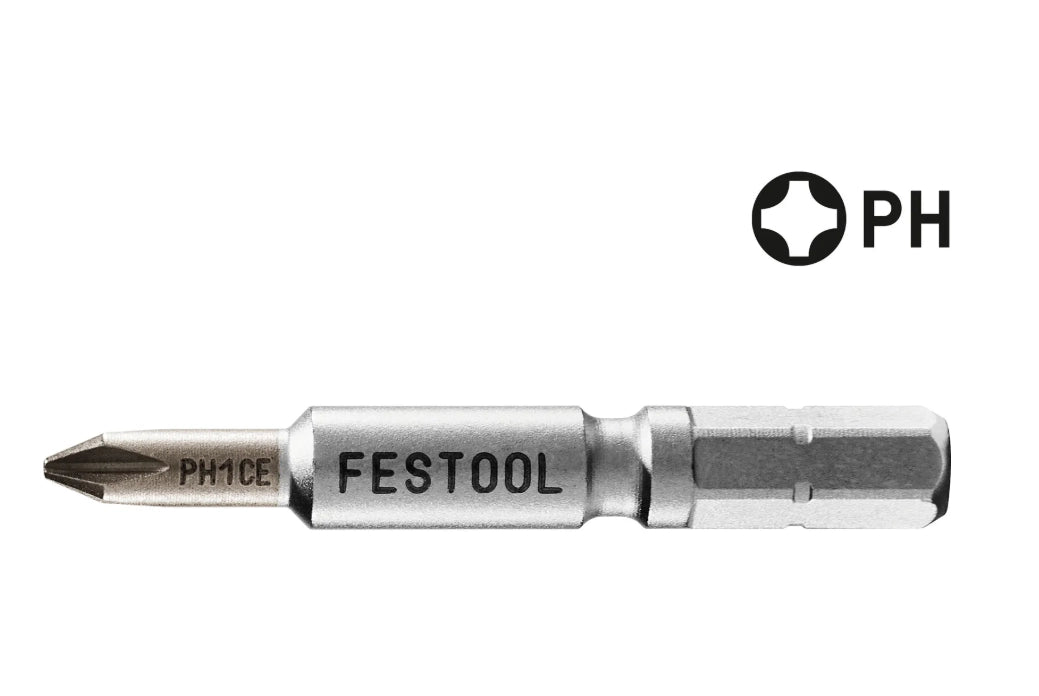 Festool - Centrotec 50mm (2") Driver Bits