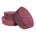Purple heart bowl blank