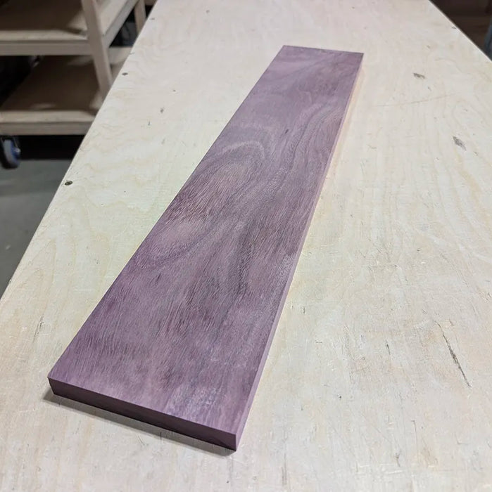 purpleheart s4s available for shipping