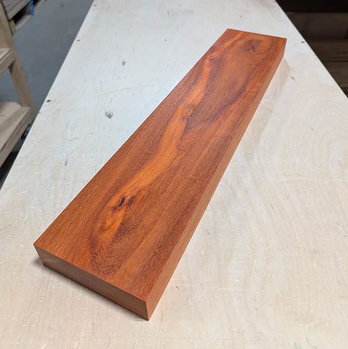 padauk s4s thick available for shipping