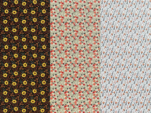 PatternPly Fall Microfloral Trio