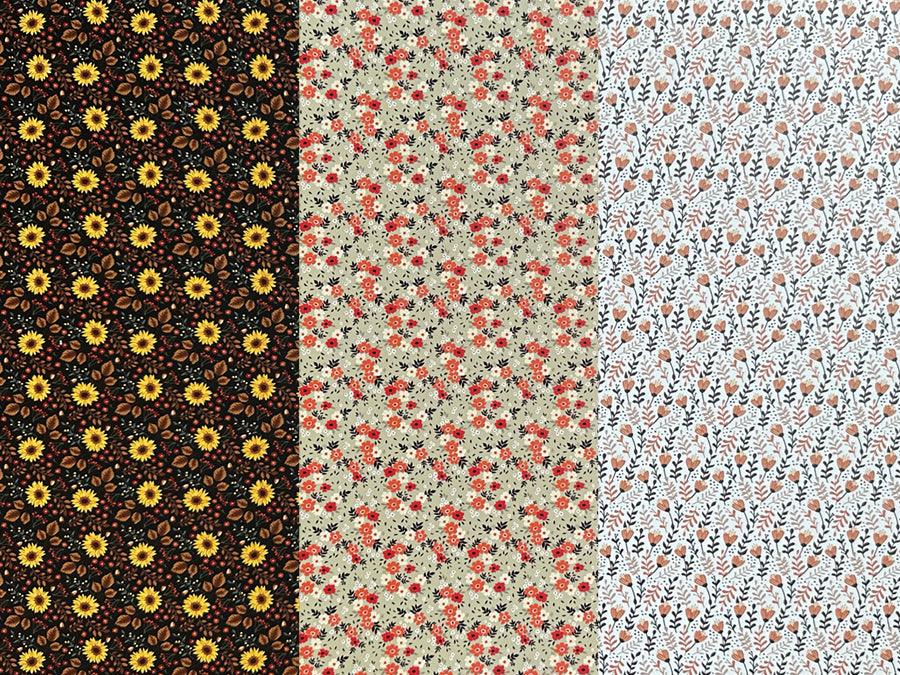 PatternPly Fall Microfloral Trio