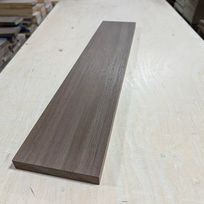 peruvian walnut s4s available for shipping