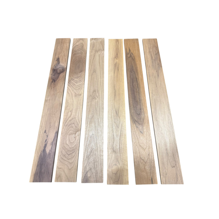 S4S Black Walnut Project Box - 48"