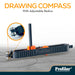 Pica Drawing Compass