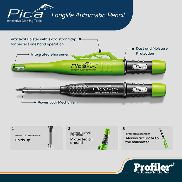 Pica Longlife Automatic Pencil