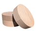 Red oak bowl blanks