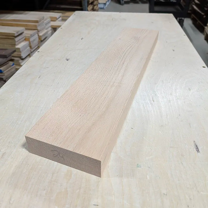 red oak s4s thick available for shipping