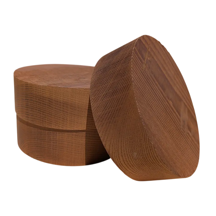 roasted ash bowl blanks