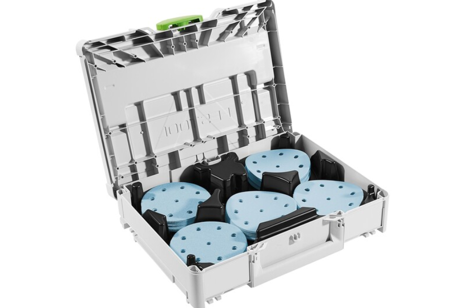 Festool - 125mm (5") Abrasives Systainer Starter Set