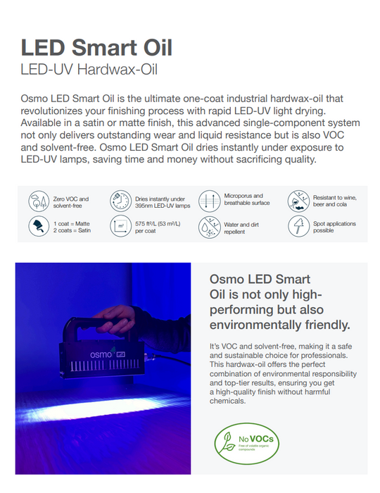 Osmo LED Driver Light -15 W